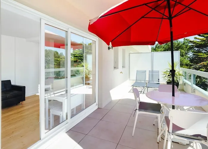 Hoedic, Dernier Etage Apartment La Baule-Escoublac